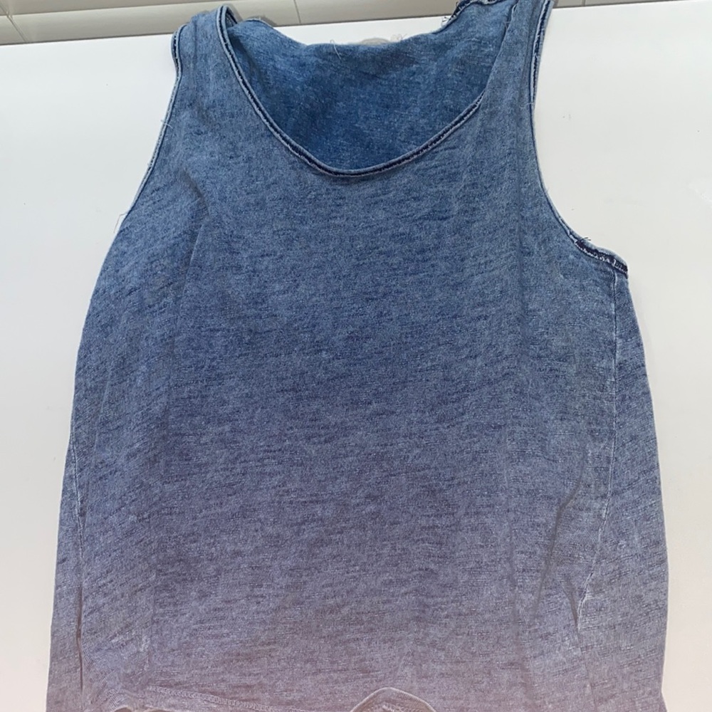 Blue Tank Top